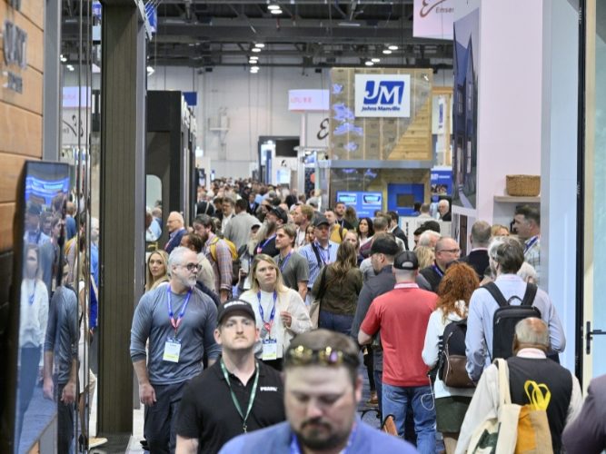 2024 International Builders' Show Attracts Largest Attendance in 15